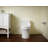 San Souci 1.28 GPF Water Efficient Round One-Piece toilet (Seat Included)-14063074