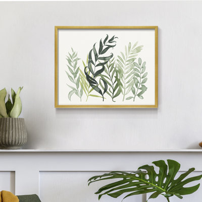 Vert Volunteers I -Framed Print - Restickable