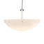 36" Wide Cypola Alabaster Inverted Pendant