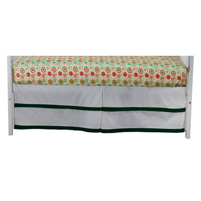 Dvorak Crib Dust Ruffle / Skirt