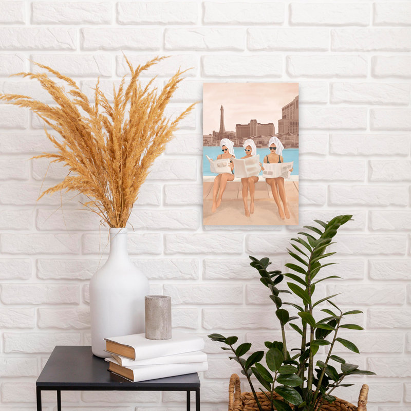 1 Piece Wrapped Canvas Wall Art, 45.72 cm H x 30.48 cm W