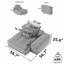Canapé modulaire surdimensionné Modern-546849136