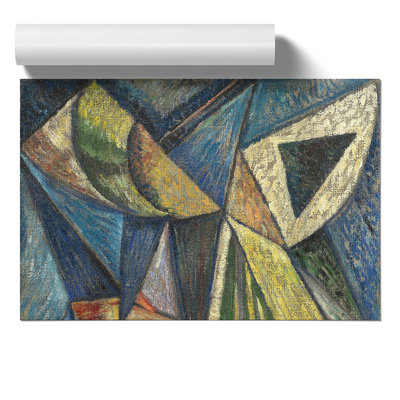 Composition by Alexander Bogomazov - Frameless Print