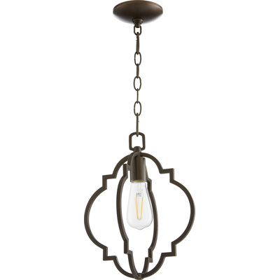 Luminaire suspendu géométrique à 1 lumière Dooley