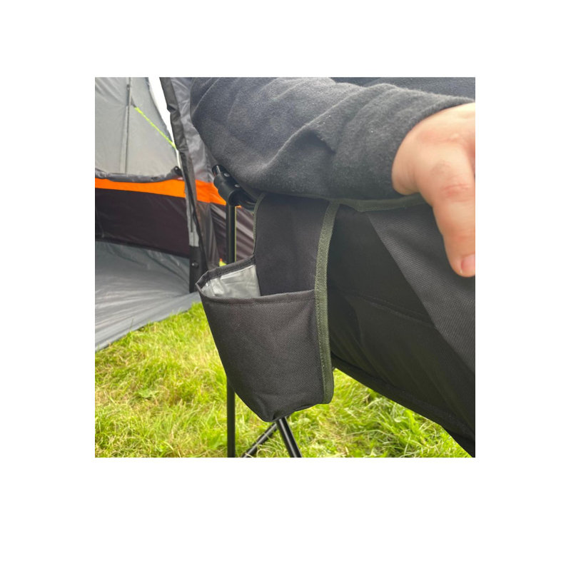 Folding Camping Chair, Green