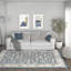 Tapis oriental gris Brette-646746827