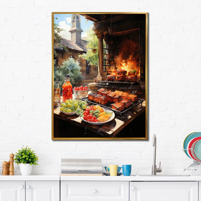 Barbecue Chesterstole