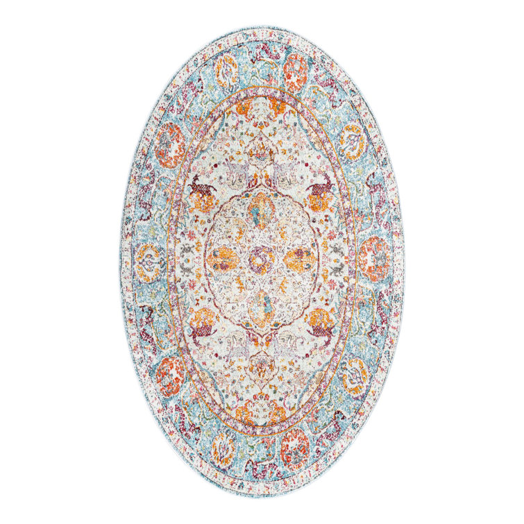 Folmar Oriental Indoor Rug