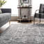 Tapis gris Parrett Southwestern-1850870461