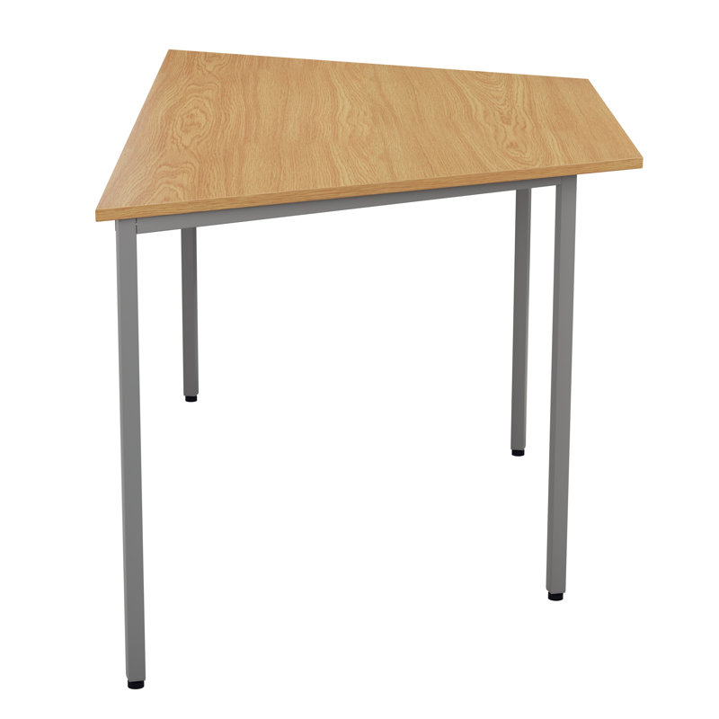 Buariki 160cm Trapezoidal Conference Table, Oak
