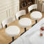 Tabouret de bar pivotant à hauteur réglable 25-33 po Sonja-130115390