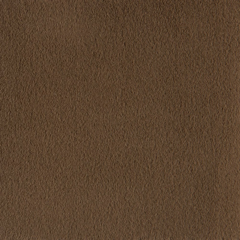 Modern Edge Wingback Chair, Brown