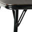 Fern Square Steel Small Outdoor Table - 34" x 34"-1540548566