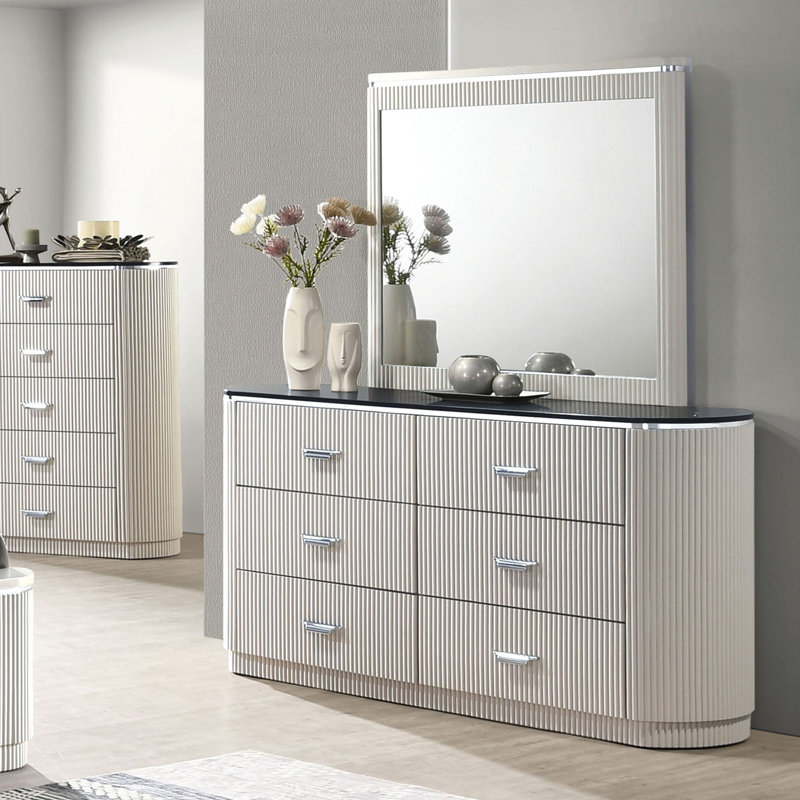 Commode Aldgate, gris clair