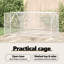 108cm Steel Bird Cage Stand Bird Cage