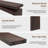 63-Inch Wood Console Sofa Table For Entryway Living Room-2143880413