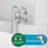 2 Handle Wall Waterfall Faucet