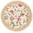 Hollander Floral Handmade Looped Ivory/ Beige Indoor Area Rug-21305067