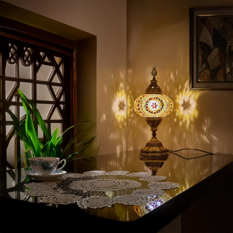 Metal Table Lamp