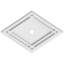 Médaillon de plafond contemporain en PVC de qualité architecturale 30 po x l 20 po x H 1 po x P 10 1/2 po x P 1 po-36072884-137837487-137837596