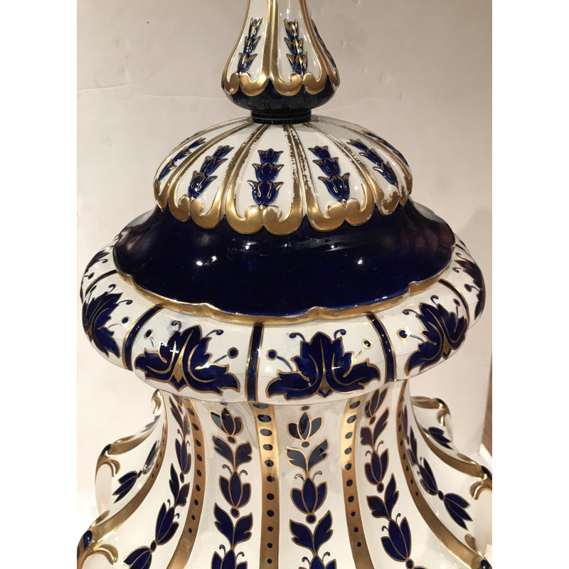 Handmade Floor Vase
