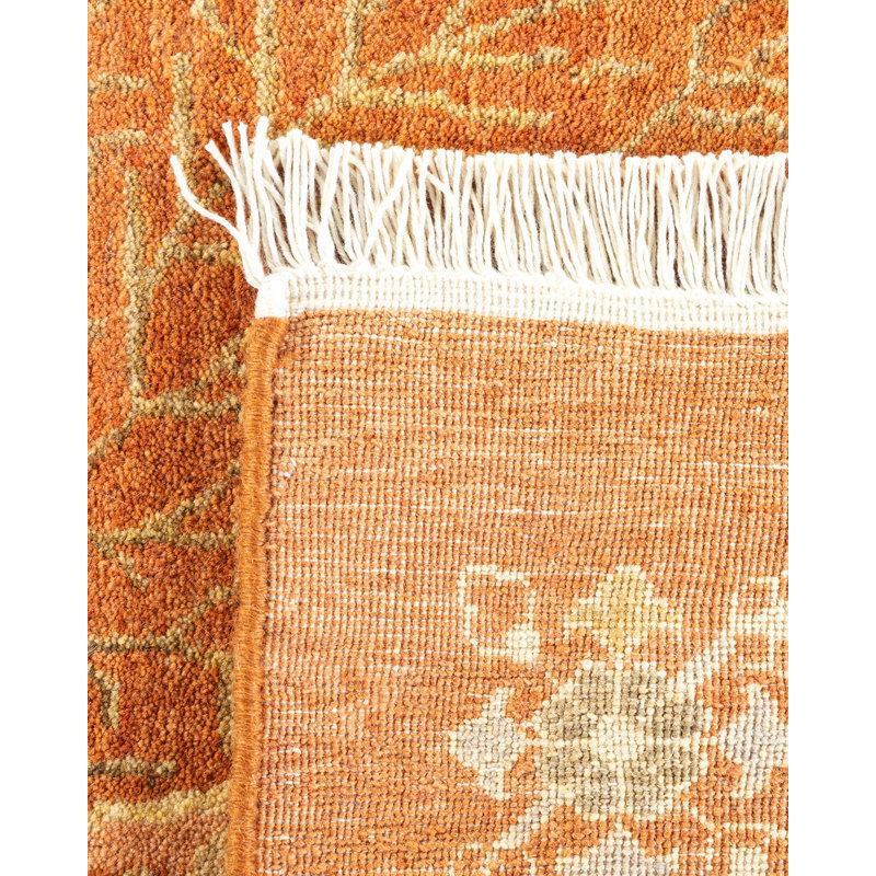 Classic One-of-a-Kind 12' 3" X 18' 1" Hand Knotted Area Rug