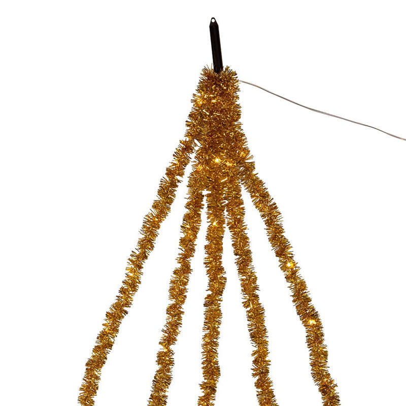 196'' String Lights, Red