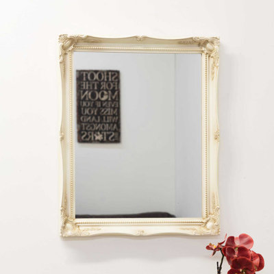 Alexandro Wood Flat Mirror