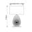 59.5cm Table Lamp
