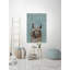 Llama Model - Wrapped Canvas Painting-34927212