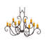 Clifton 10 - Light Chandelier-1526902022