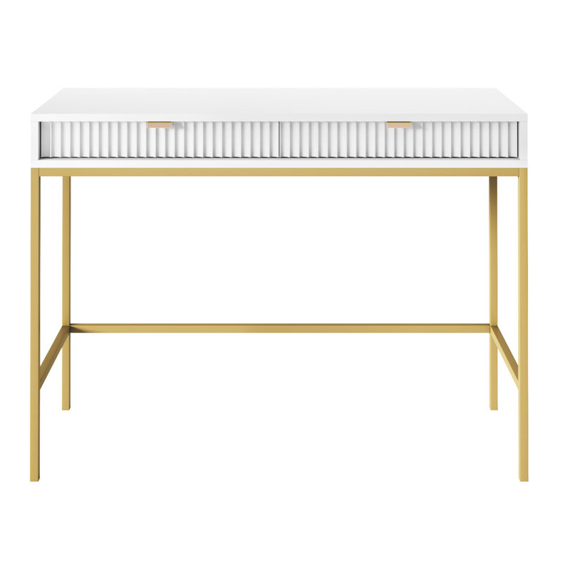 Andreiana Dressing Table, White