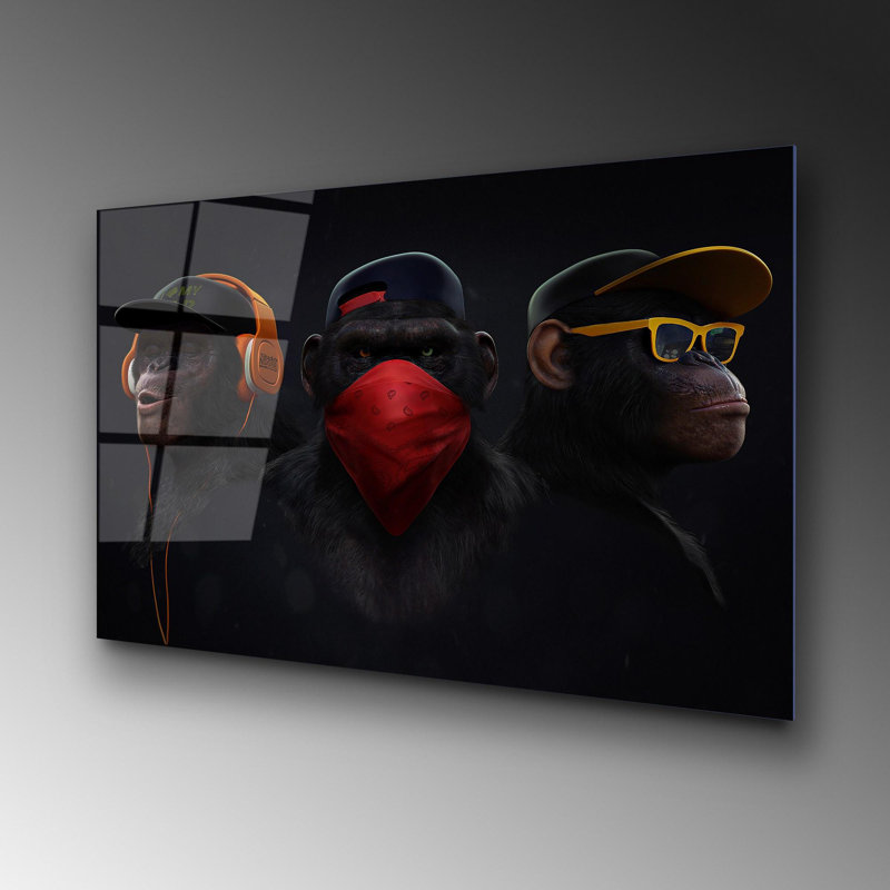 Boze Painting on Glass