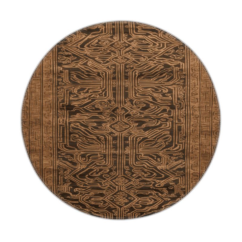 Tapis intérieur et extérieur ArtDeco, Rectangulaire 3 pi x 5 pi