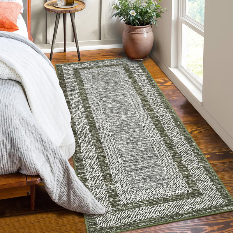 Tapis lavable à la machine Mcquay, Tapis de couloir 2 pi x 6 pi