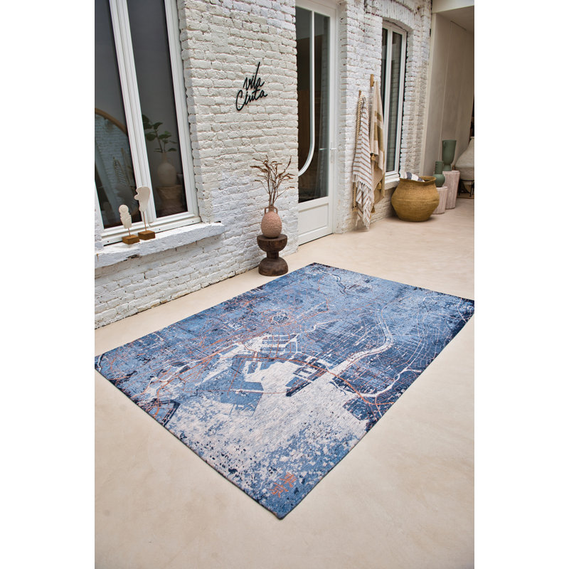 Abstract Area Rug, Rectangle 140 x 200cm