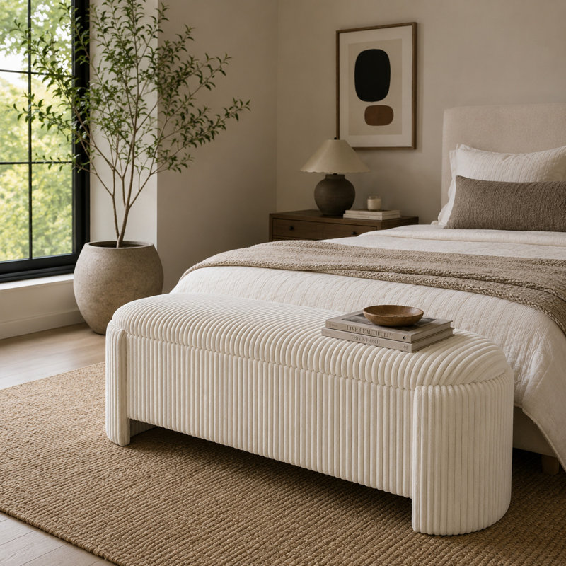 Banc de rangement Greta