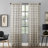 Clean Window Aso Twill Stripe Anti-Dust Linen Blend Sheer Curtain Panel-690484682-690484692