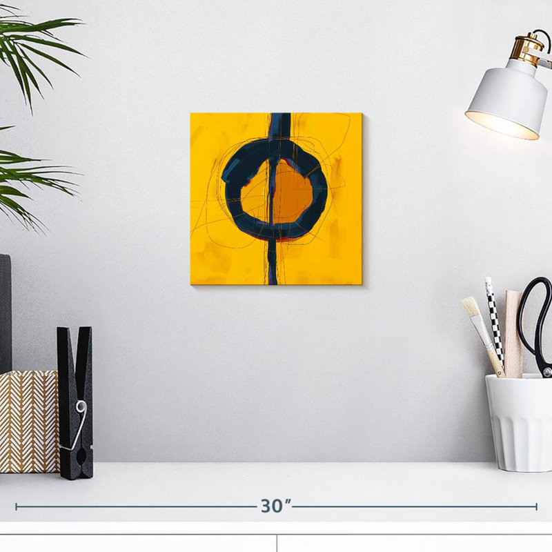 Pierce Avery, 10" H x 10" W