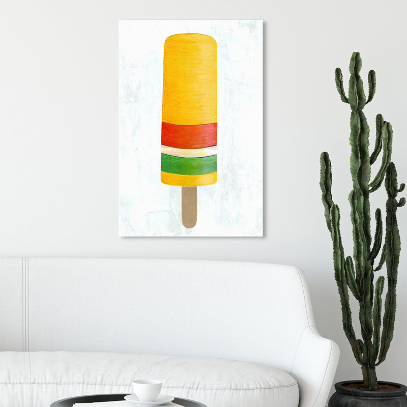 Art sur toile ice Faulkner, H 30 po x l 20 po x P 1,5 po