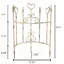 Panneaux de clôture décoratifs de style rustique rétro-133602181
