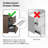 24 Inch Wall-Mounted Single Bathroom Vanity with Solid Surface Top with Overflow, Pre-Assembled-1033268399-1025882220-1015564132