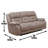 Aprill Upholstered 86'' Reclining Sofa-47415471