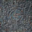 Rouleau de bronze vieilli 3D