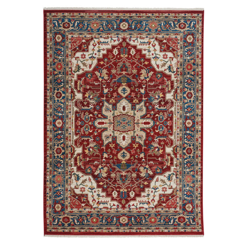 Briallen Oriental Indoor Rug, Runner 2'6" x 8'