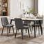 47.5cm H Upholstered Metal Upholstered Back Side Chair-618203281