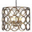 Ringlet 6 - Light Unique / Statement Drum Chandelier