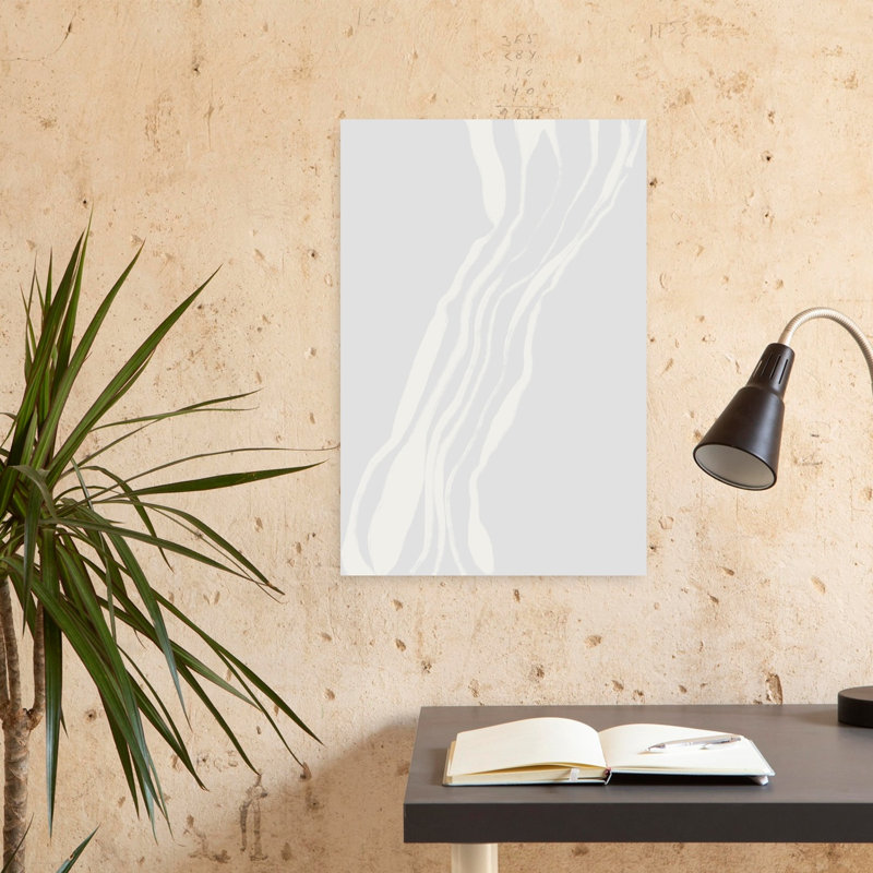 Art contemporain, art contemporain abstrait, H 24 po x l 16 po