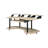 83" Eleazar Natural Oak Finish Music Recording Studio Desk (Not Including Office Chair)-1280777056