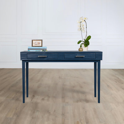 Bureau en bois massif Andros